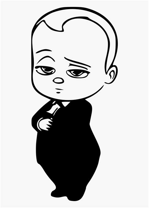 The Boss Baby Png Download Transparent Png Boss Baby Png Black Png