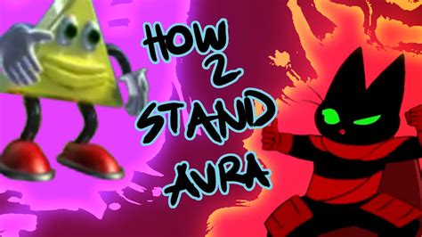 How 2 Stand Aura Tutorial Youtube