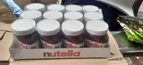 Chocolate Nutella Hazelnut Spread With Cocoa 750 Gm Imported Italy At