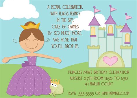 Princess Birthday Card Quotes Quotesgram