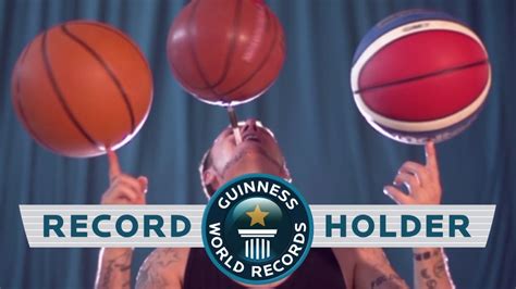 Conman On Officially Amazing Breaking Another Basketball World Record