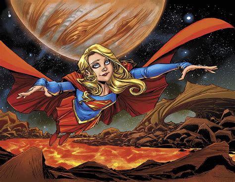 Sdcc 16 Dc Showcase Supergirl Preview Art By Emanuela Lupacchino And