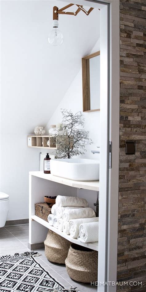 Casa Nordico Total White Decoracion Bad Inspiration Bathroom