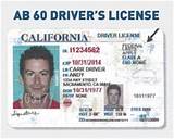 Ab 60 License California Images