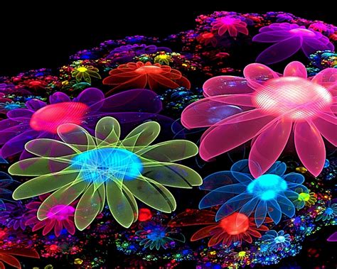 46 Glowing Flower Wallpapers On Wallpapersafari