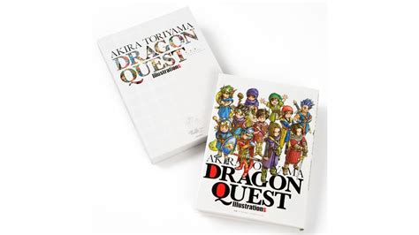 Collectors Corner Akira Toriyama Dragon Quest Illustrations 30th Anniversary Artbook Youtube
