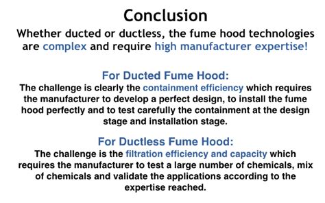 Biochem tailored to meet the stringent quality requirement of customers from diverse industries. Mitigating Health Risks with Laboratory Fume Hoods (Part ...