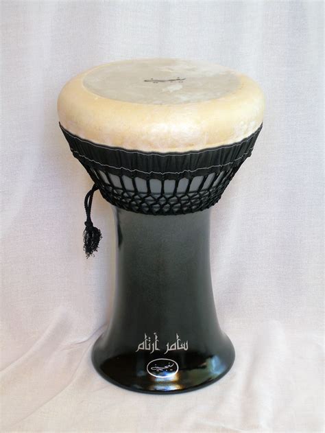 beautiful clay drum darbuka middleeast egyptian turkish arabic beautiful clay sumbaty