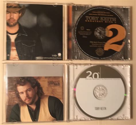 Toby Keith Greatest Hits 2 Cd 2004 Best Of Toby Keith Cd 2003