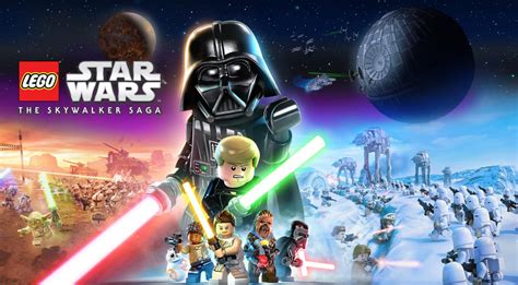 Lego Star Wars The Skywalker Saga Gamersyde