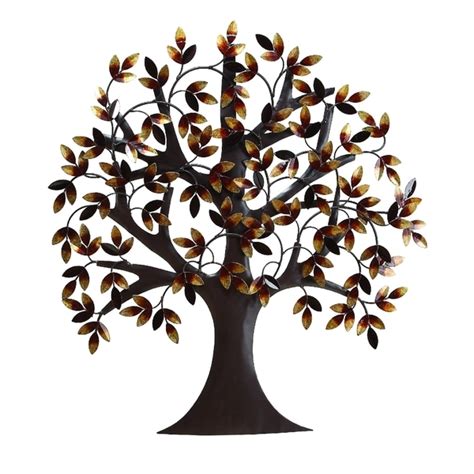 6 or 12 month special financing available. Tree Metal Wall Decor - Free Shipping Today - Overstock ...