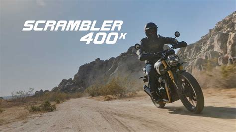 Scrambler 400 X For The Ride