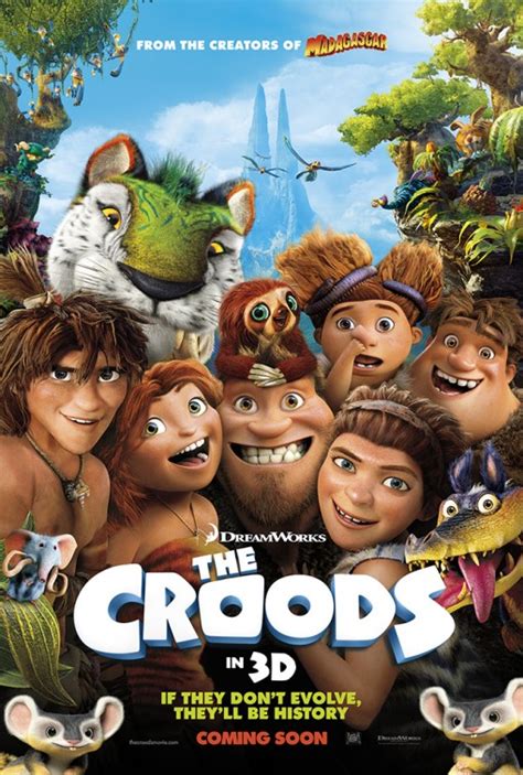 The Croods Movie Poster 8 Of 18 Imp Awards