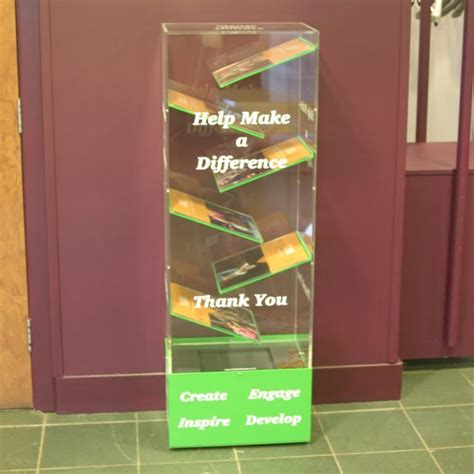 Interactive Donation Boxes