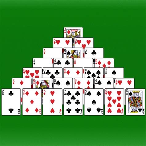 Pyramid Solitaire Card Game By Mobilityware