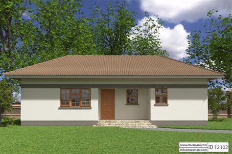 Small 2 Bedroom House Plan Id 12102 House Plans By Maramani