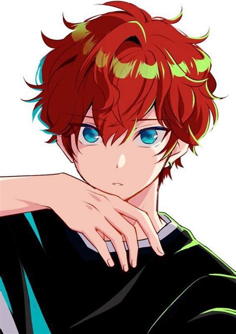Pin By 🌟iva🌟 On Boy In 2020 Red Hair Anime Characters Red Hair Anime