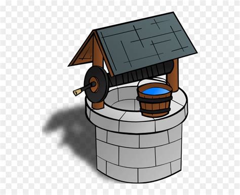 Free Vector Wishing Well Clip Art Deep Well Clipart Free