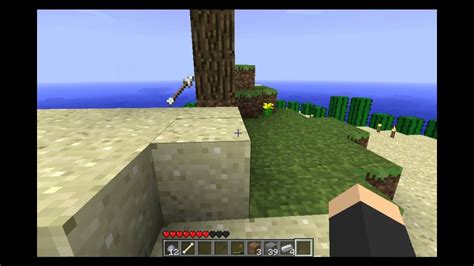 Minecraft Lets Play Survival Island Part 3 Youtube