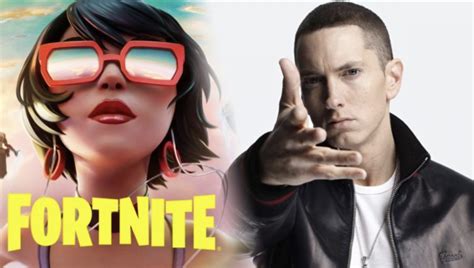 Fortnite Appears To Be Building Up Excitement For Eminem Event