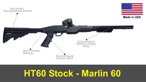 Ht60 Stock For The Marlin Model 60 Youtube
