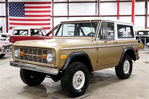 1974 Ford Bronco For Sale 163051 Motorious