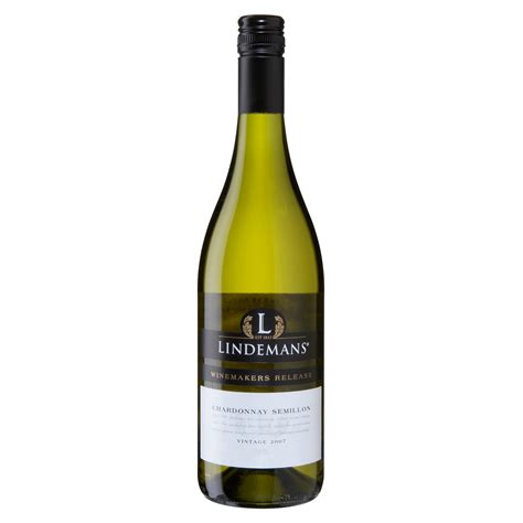 Lindemans Winemakers Release Chardonnay Semillon 750ml White Wine