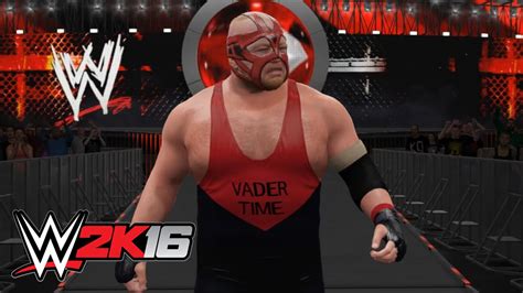 WWE 2K16 PC Vader S WrestleMania 31 Entrance 720p 30fps YouTube