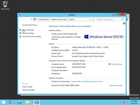 Windows Server 2012 R2 With Update X64 2014 Dvd English