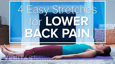Exercises For Lower Back Muscle Strain