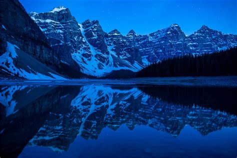 Moraine Lake At Night Wallpapers Top Free Moraine Lake At Night