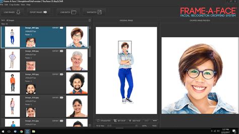Frame A Face Intelligent Image Cropping System