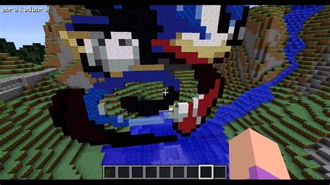 Pixel Art Sonic The Hedgehog Minecraft Minecraft Sonic Mania Pixel
