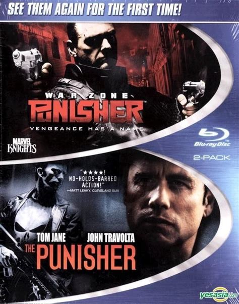 Yesasia Punisher War Zone The Punisher Blu Ray 2 Pack Us