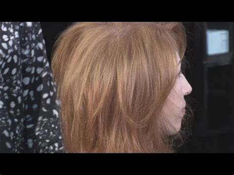 Brush your hair properly to detangle the knots. How To Blow Dry Layered Short Hair - YouTube