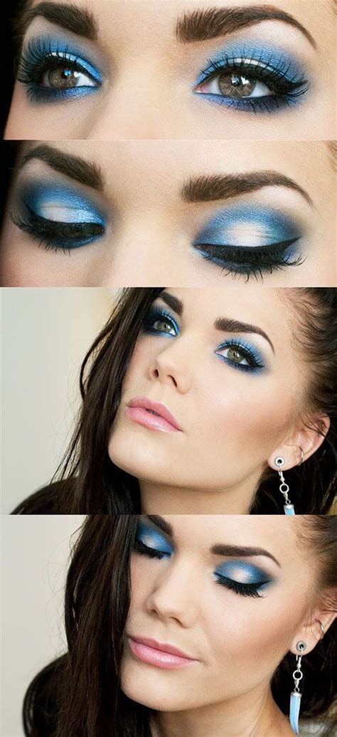 40 Beautiful Blue Eye Makeup Ideas You Should Try Now Eye Makeup
