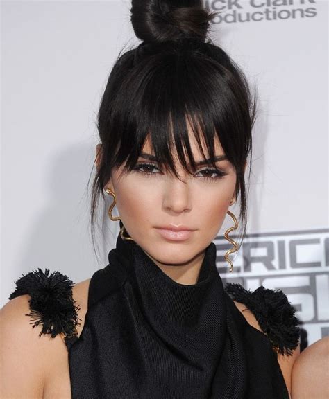 16 Cute Af Hairstyles Every Girl With Bangs Should Know