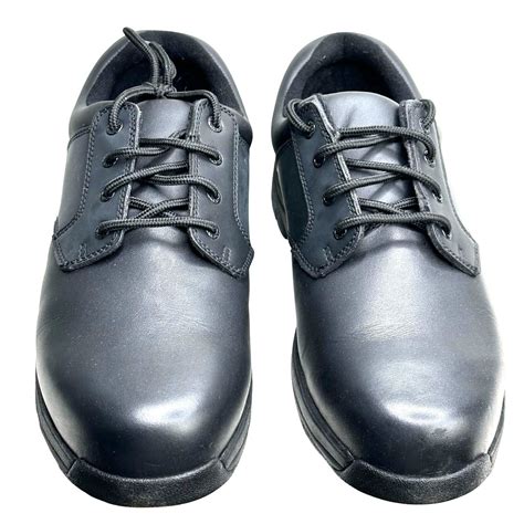 Rocky Mens Slipstop 911 Plain Toe Oxford Shoe Size 13 Extra Wide Ebay