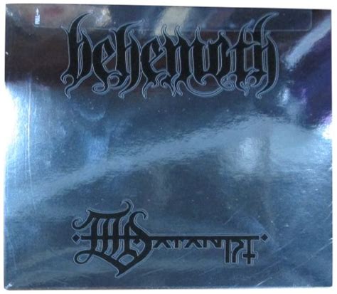 Behemoth The Satanist Cddvd Beat Goes On