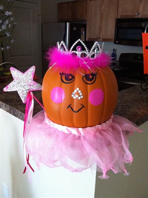 Princess Pumpkin Perfect For Halloween