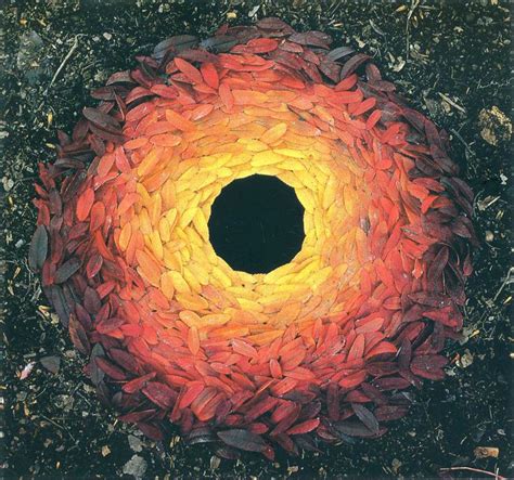 Andy Goldsworthy Environmental Art Andy Goldsworthy Andy
