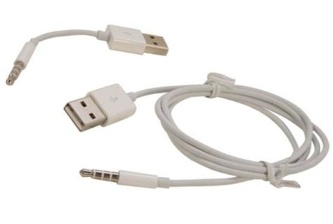 Original Apple Ipod Shuffle Usb Cable 2 Cables Included Mc003zma Ebay