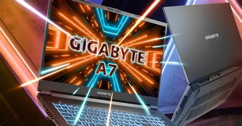 Gigabyte A7 X1 To Laptop Do Gier Z Topowym Cpu Amd Z Serii Ryzen 5000