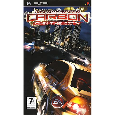 Need For Speed Carbon Own The City ISO ROM EmuGen