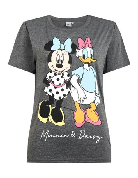 Damen T Shirt Mit Minnie Und Daisy Von Takko Fashion Ansehen
