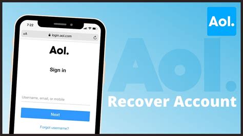 How To Recover Aol Account Login Password Recover Aol Email Account