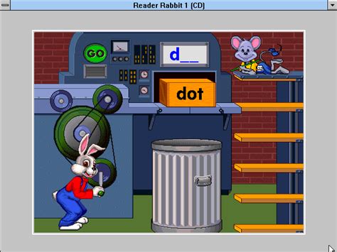 Reader Rabbit Deluxe Pc Game 1clk Windows 11 10 8 7 Vista Xp Install