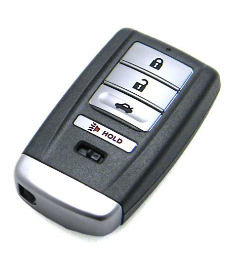 The car complained that the battery in the remote is low. 2018-2020 Acura TLX 4-Button Smart Key Fob Remote Memory ...