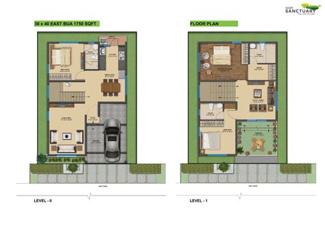 I don't want to see toys all over the living room since it is also our bedroom. Sensational Design 14 Duplex House Plans For 30x50 Site ...