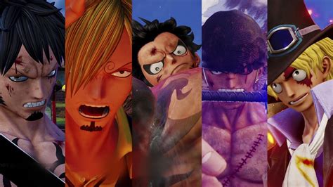 All One Piece Characters Special Attacks And Awakenings Jump Force